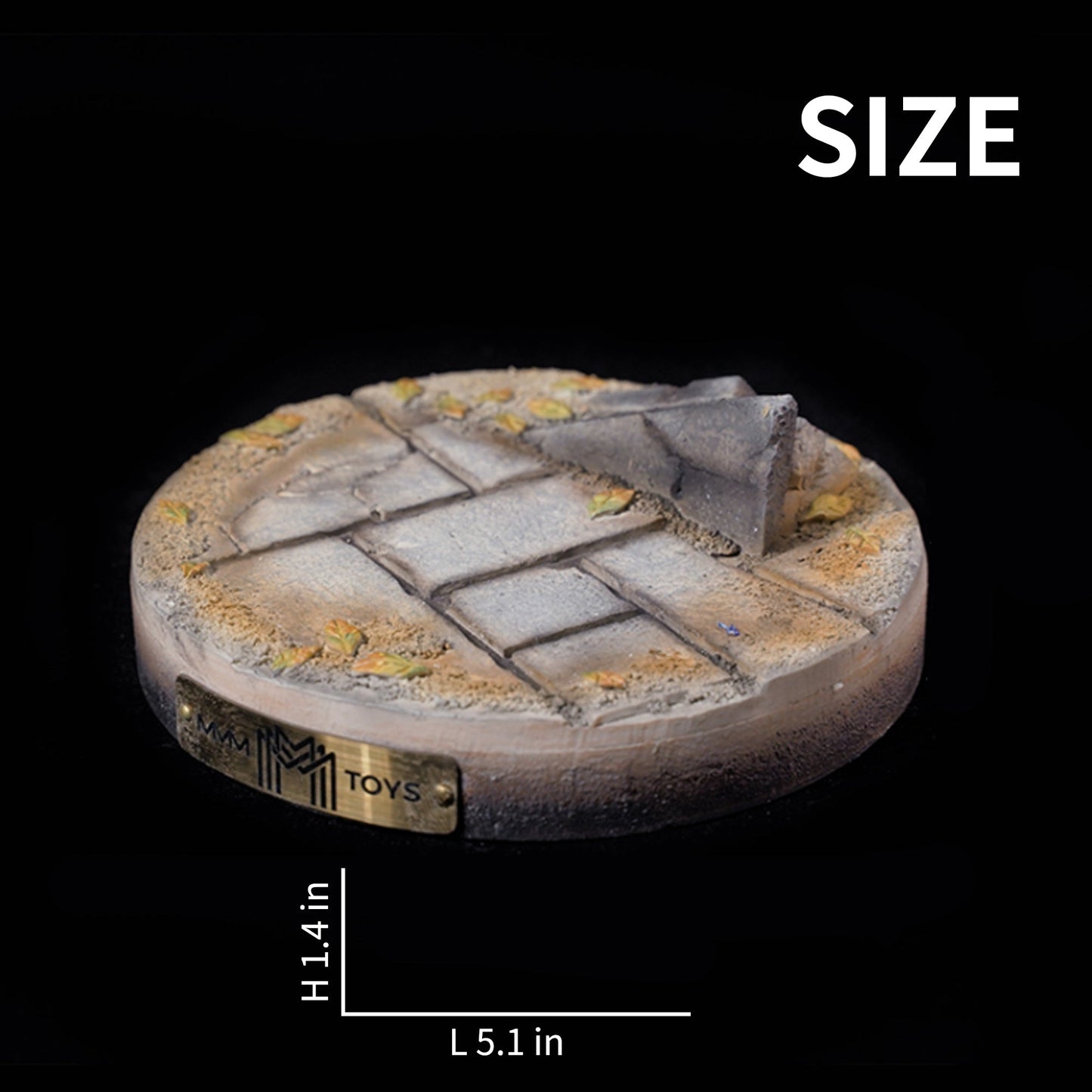 M2228 Collection display base for action figure from JXK Studio
