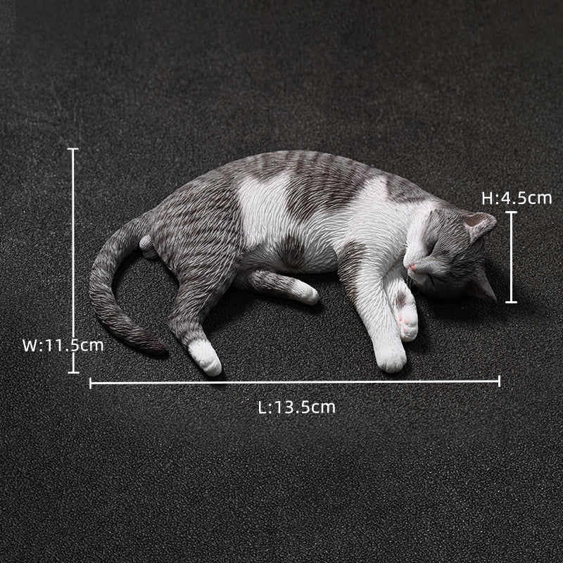 JW2301 Cat Figurine Cat Statue from JXK Studio