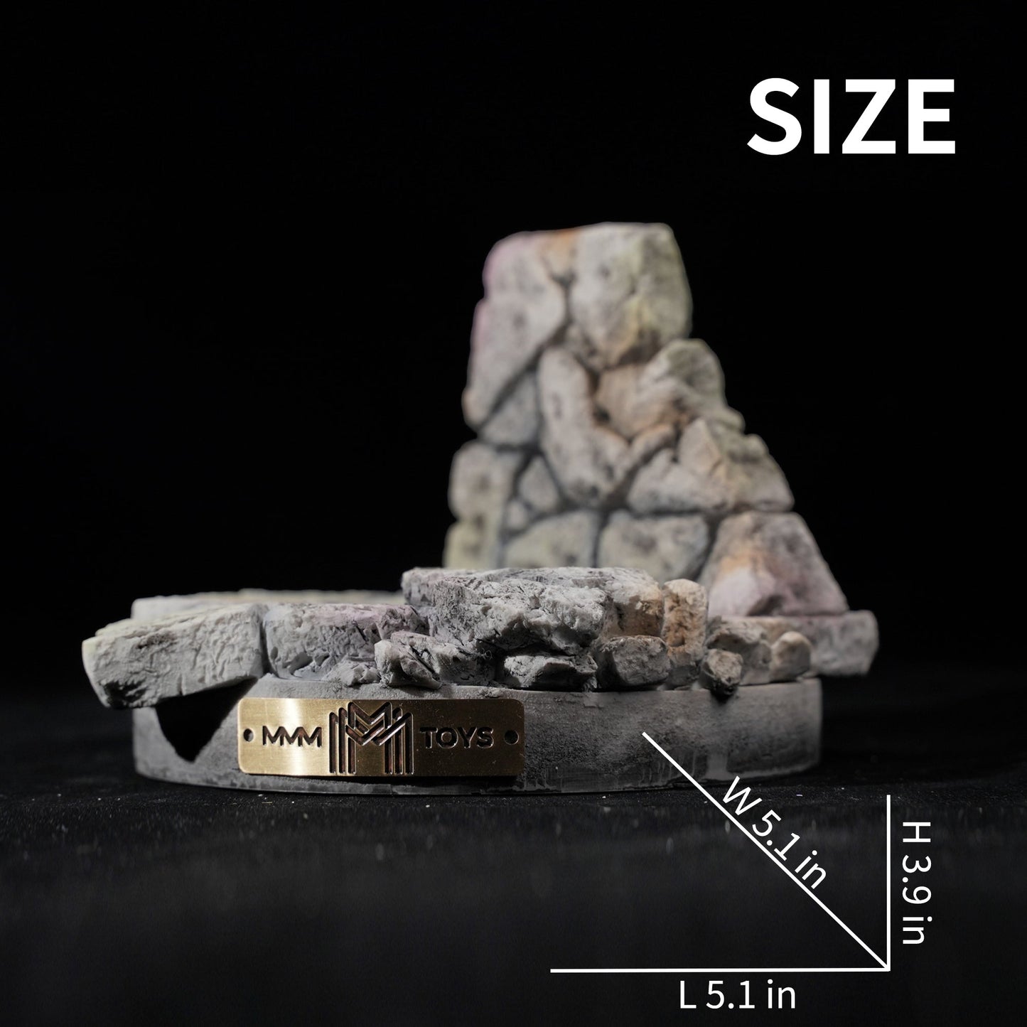 M2232 Collection display base for action figure from JXK Studio