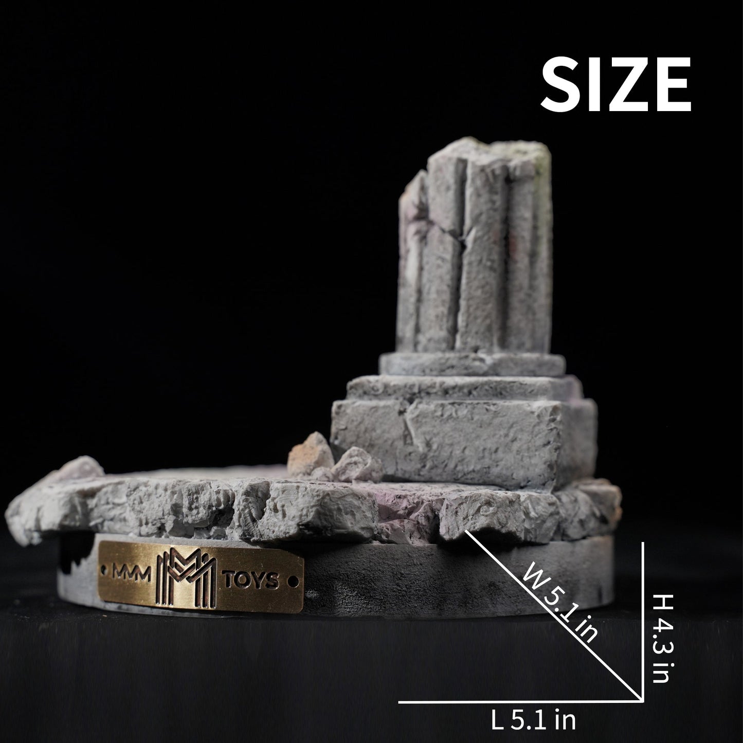 M2232 Collection display base for action figure from JXK Studio