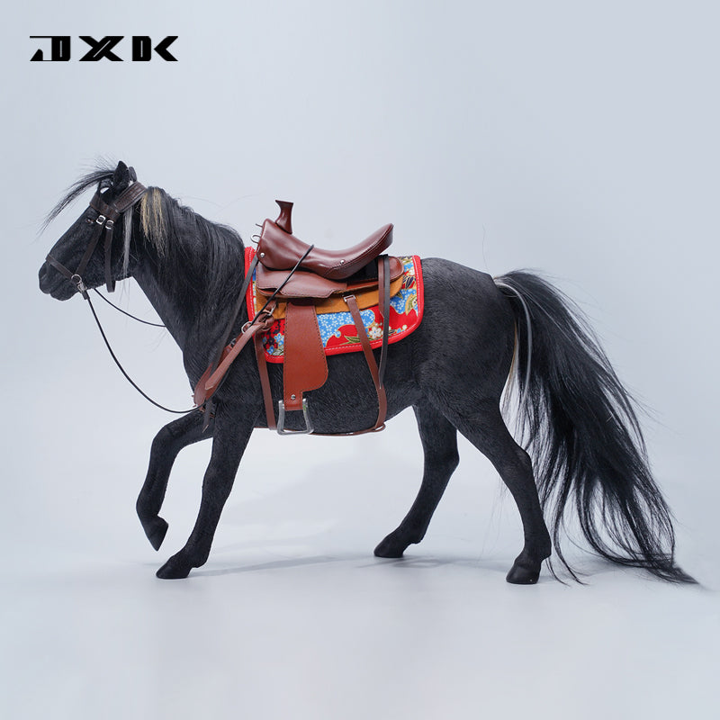 JXK165 Mongolian Horse Statue Horse Figurine for Home Decor from JXK Studio