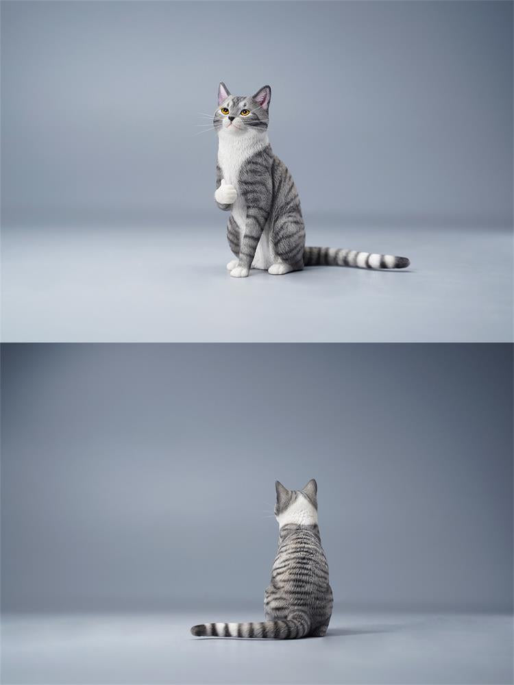 JXK112 Katzenfigur, Katzenstatue aus Kunstharz, für die Inneneinrichtung, Geschenke für Katzenliebhaber von JXK Studio