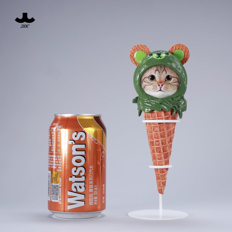 JXK300 Per-sale Kitty Cone Figurine2.0 from JXK Studio