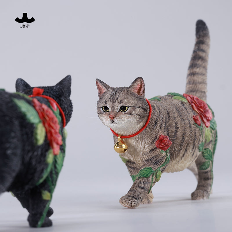 JXK298 Per-sale Rose Cat from JXK Studio
