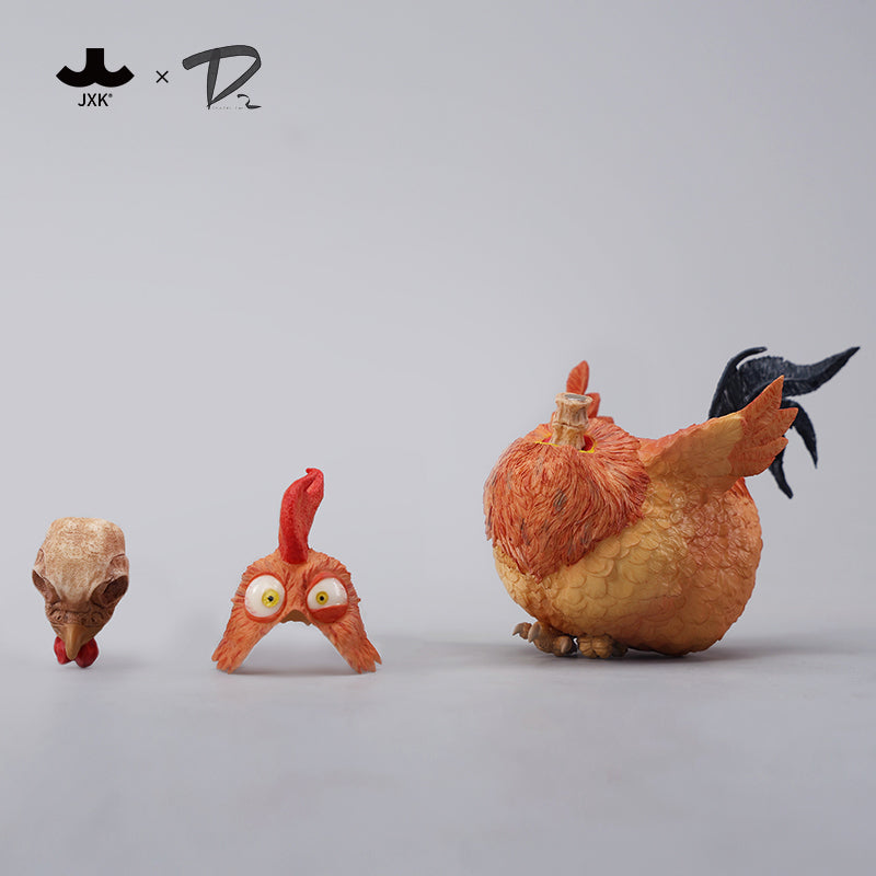 JXK-D210 Vorbestellung der Drachenfigur „Die 12 chinesischen Tierkreiszeichen“ von JXK Studio