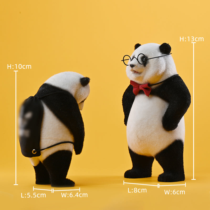 JXK191 Panda Statue for Home Decor from JXK Studio