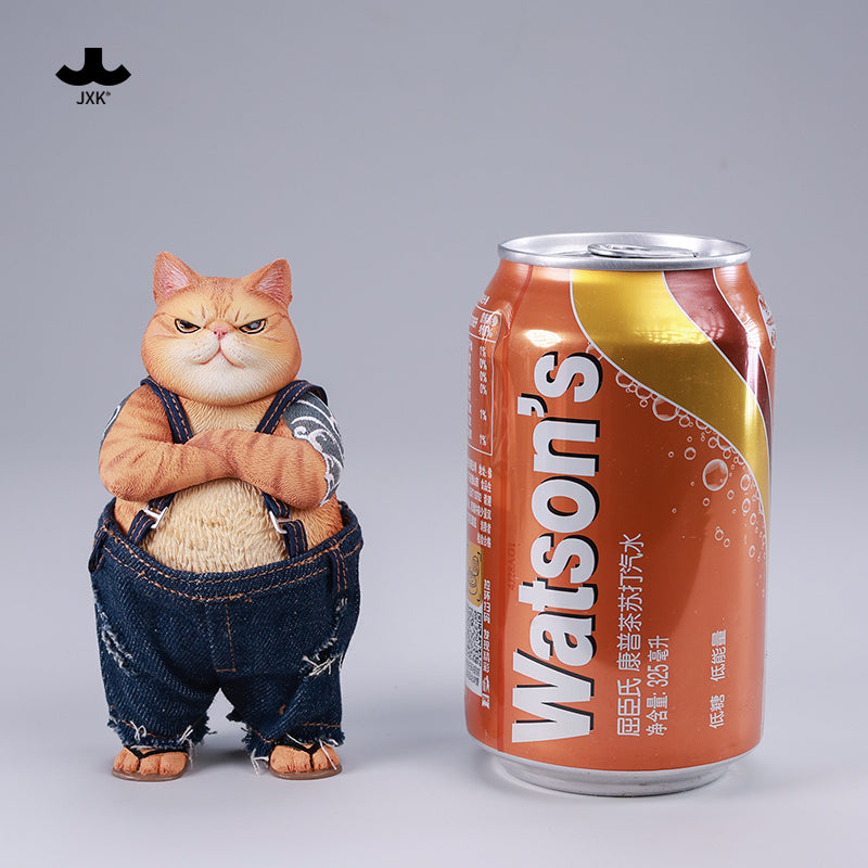 JXK314 Pre-sale Tough-Guy Cat from JXK Studio