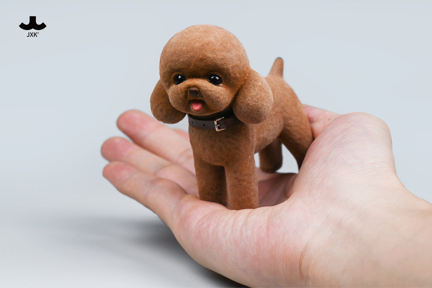 JXK204 Poodle dog figurine dog statue decor for dog lovers from JXK Studio