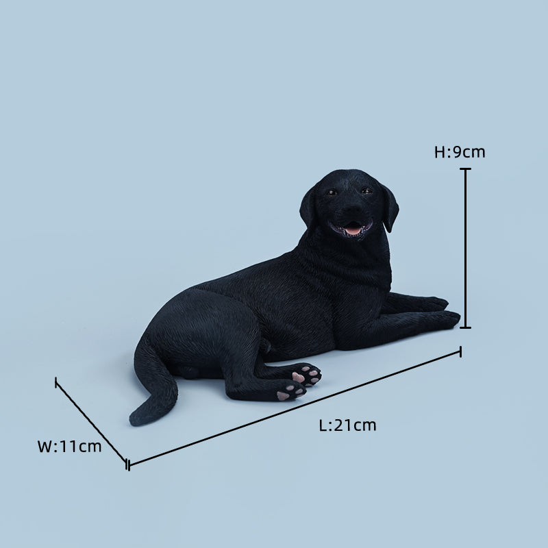 JXK209 Labrador retriever dog figurine dog statue decor from JXK Studio