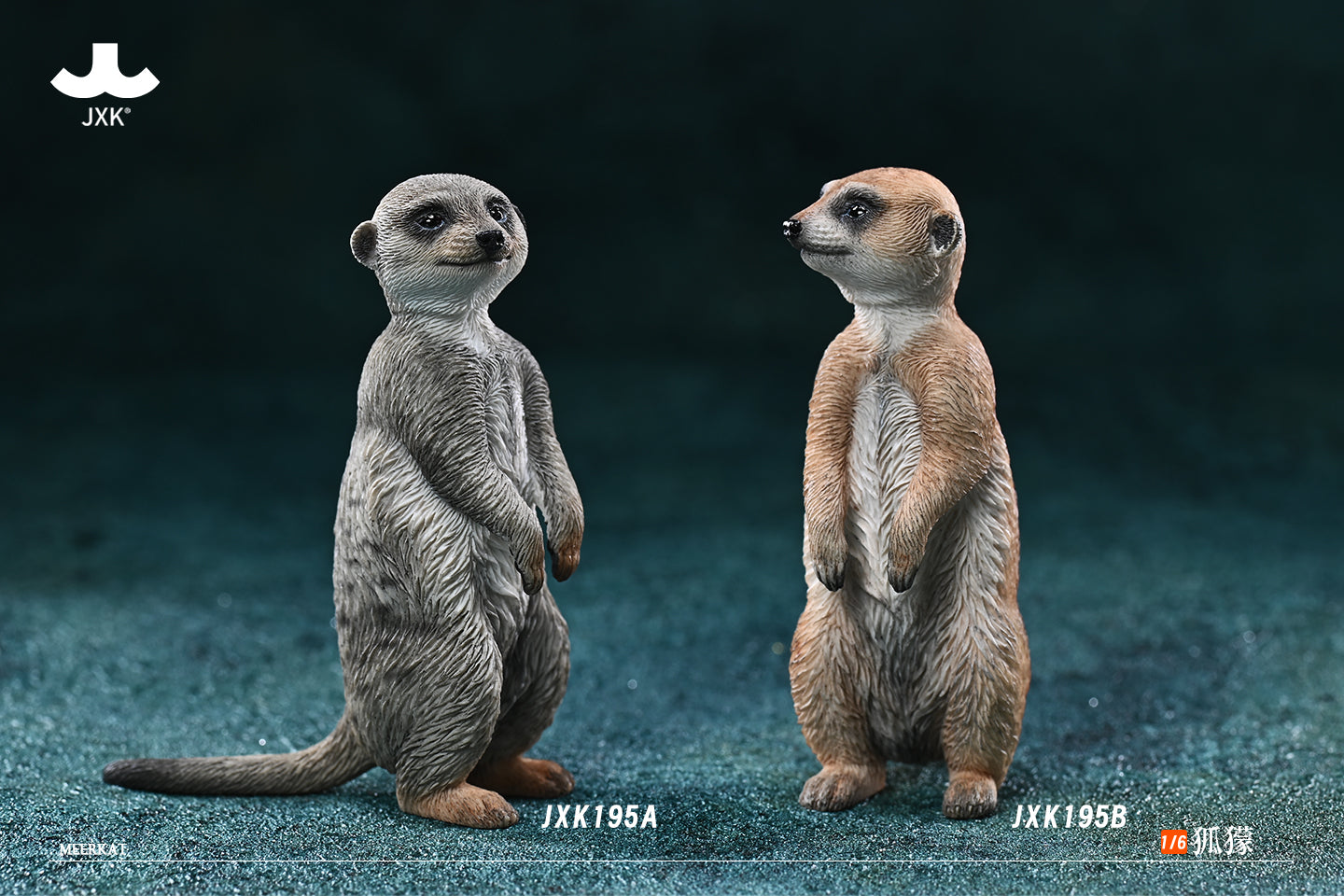 JXK195 Meerkat Statue for Home Decor from JXK Studio