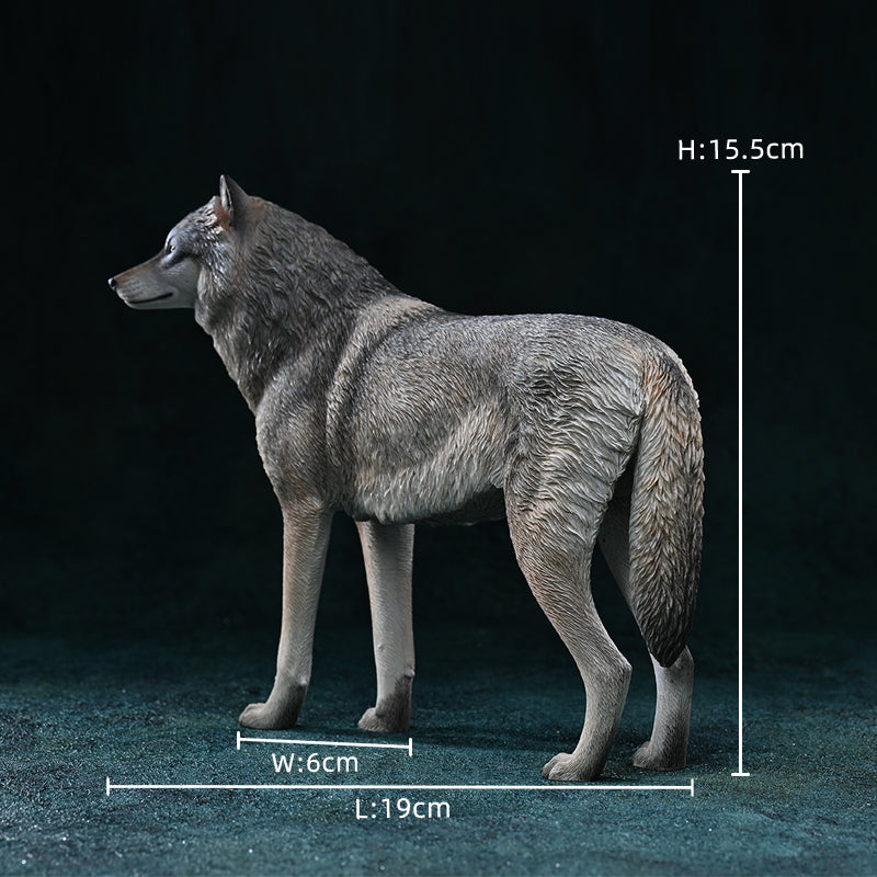 JXK194 Arctic wolf Statue for Home Decor from JXK Studio