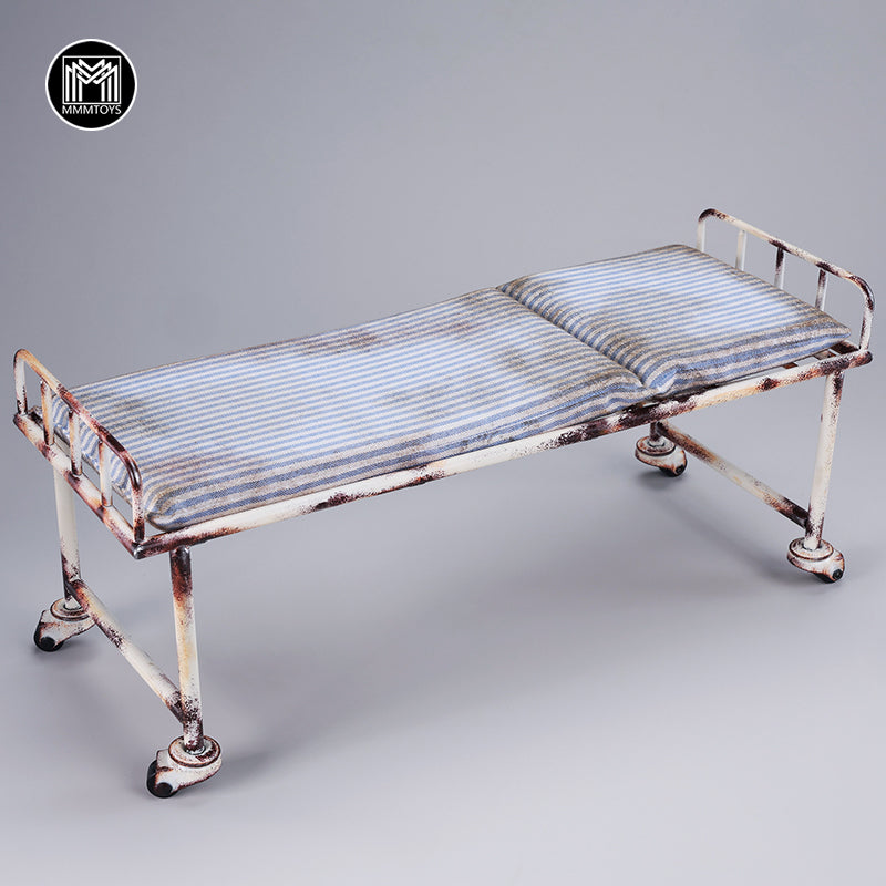 M2514 Pre-sale 1/6 Scale Abandoned Hospital Bed from JXK Studio