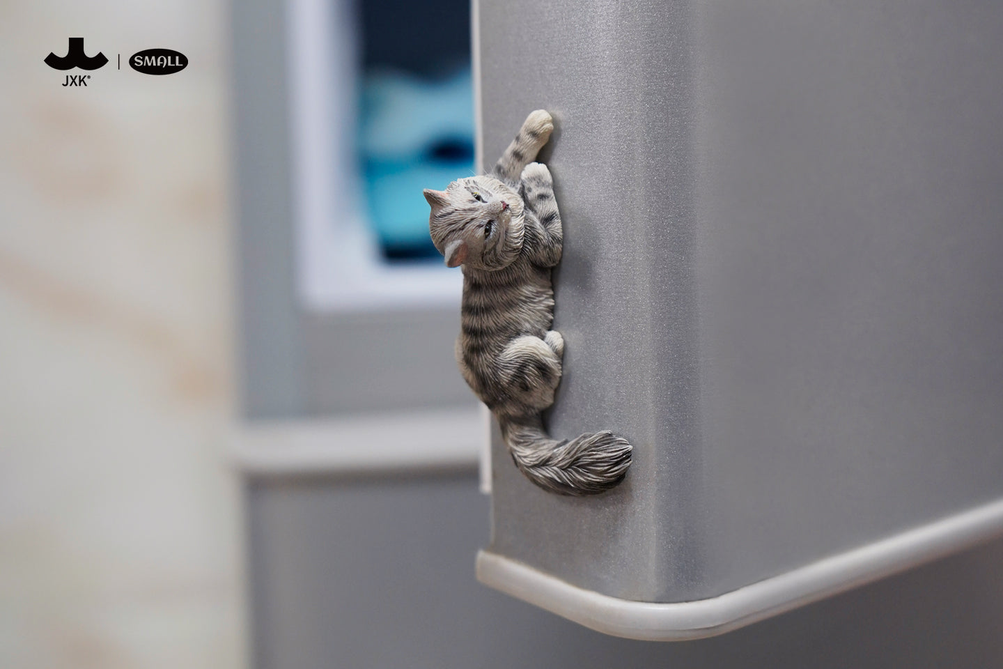 JS2310 Maine Coon Katzenfigur von JXK Studio