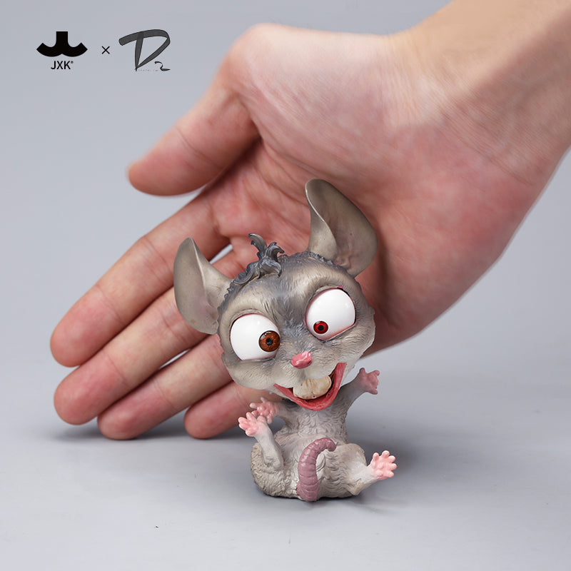 JXK-D201 Vorbestellung der Tigerfigur aus der 12 chinesischen Tierkreiszeichen-Kollektion von JXK Studio