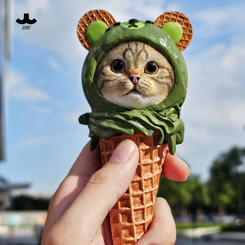 JXK300 Per-sale Kitty Cone Figurine2.0 from JXK Studio