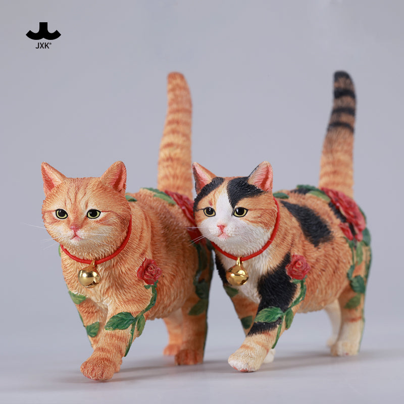 JXK298 Per-sale Rose Cat from JXK Studio