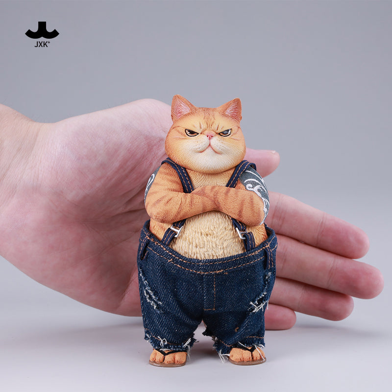 JXK314 Pre-sale Tough-Guy Cat from JXK Studio