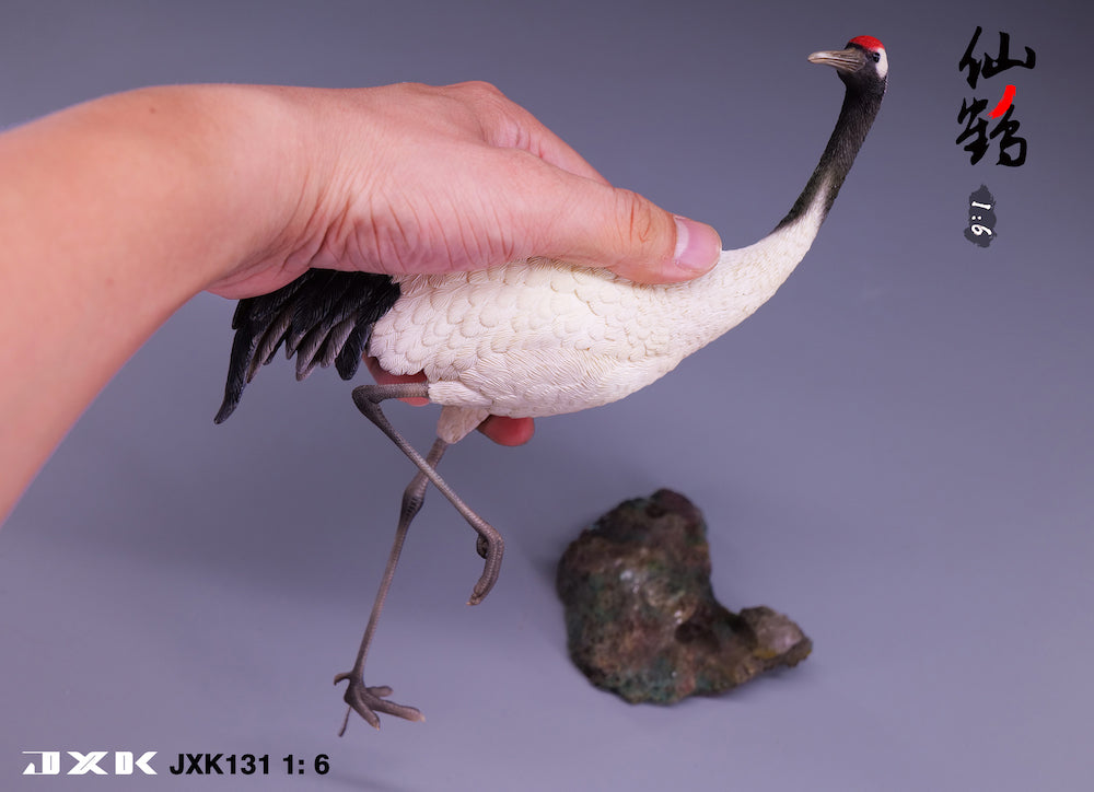 JXK131 Mandschurenkranich-Statue zur Heimdekoration, Geschenke für Tierliebhaber von JXK Studio