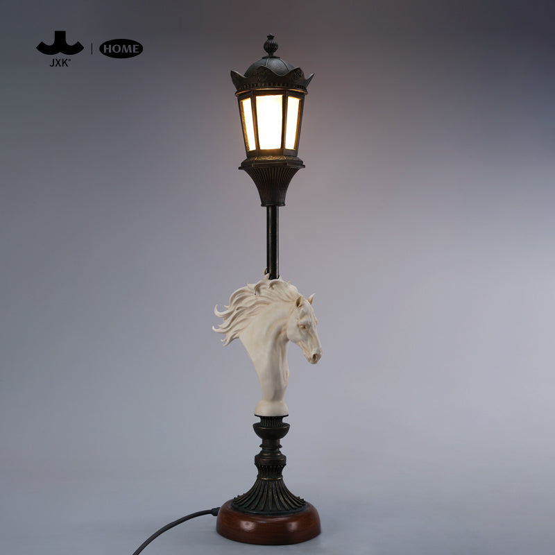 JH2405 Pre-Orde Horse Head Lamp from JXK Studio