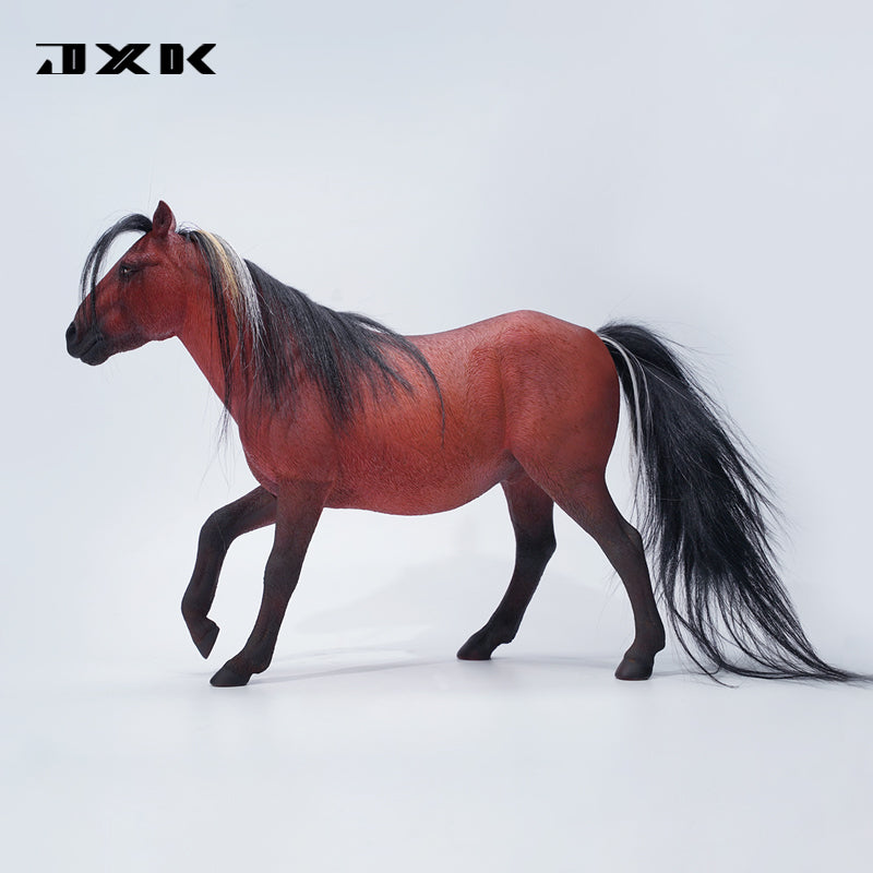 JXK165 Mongolian Horse Statue Horse Figurine for Home Decor from JXK Studio
