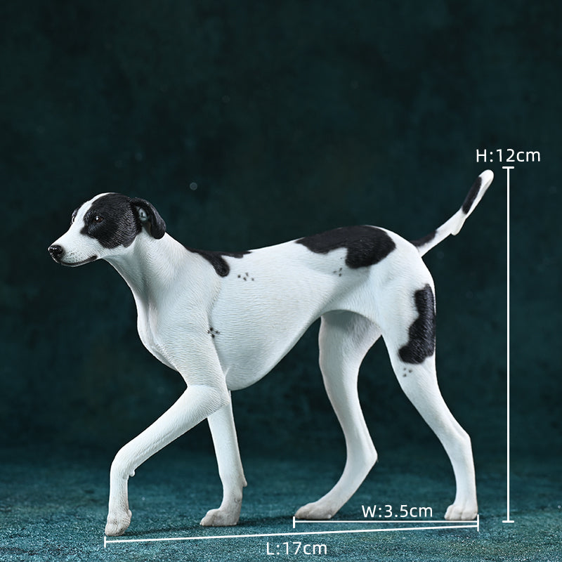JXK192 Azawakh dog statue resin dog figurine for dog lovers from JXK Studio