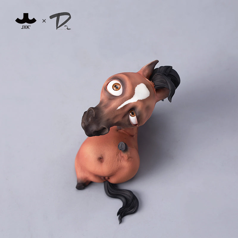 JXK-D207 Vorbestellung der Drachenfigur der 12 chinesischen Tierkreiszeichen-Kollektion von JXK Studio