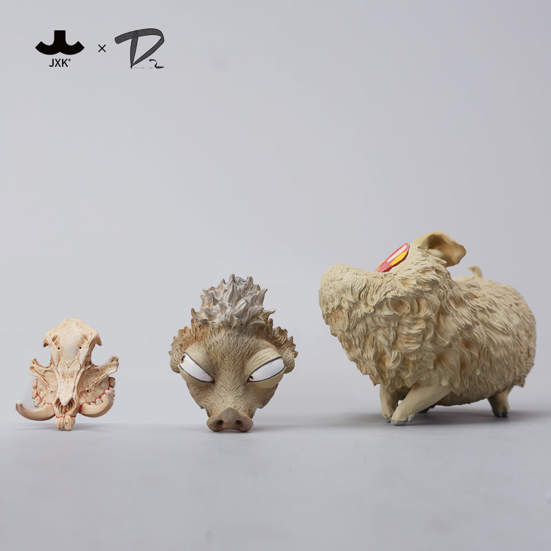 JXK-D212 Vorbestellung der Drachenfigur „Die 12 chinesischen Tierkreiszeichen“ von JXK Studio