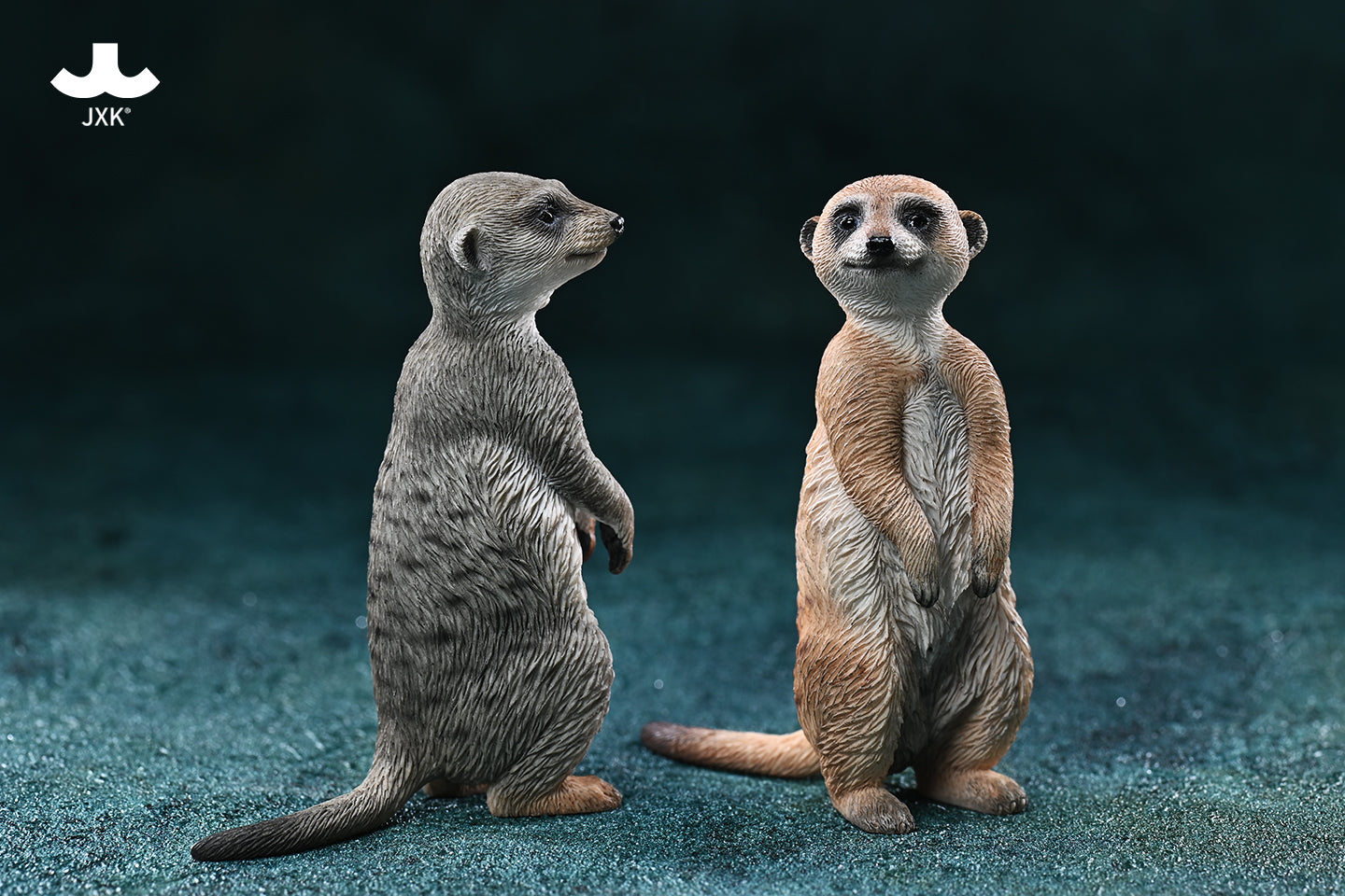 JXK195 Meerkat Statue for Home Decor from JXK Studio