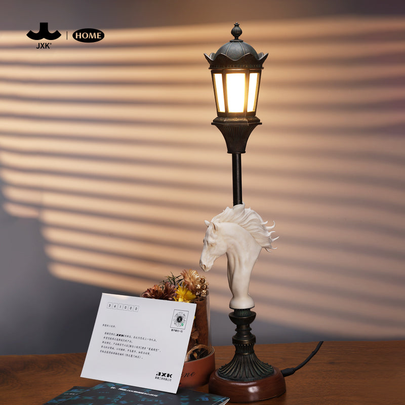 JH2405 Pre-Orde Horse Head Lamp from JXK Studio