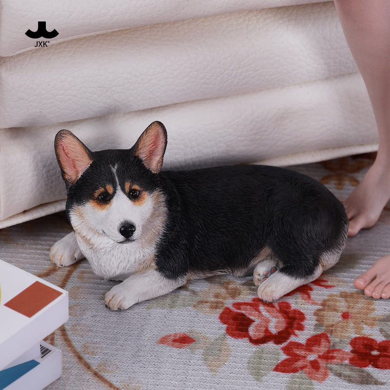 JXK315 Pre-sale Lazy Corgi from JXK Studio