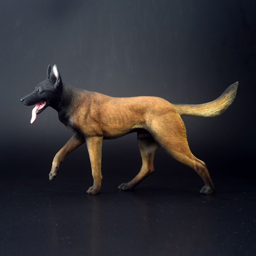 MT Belgian Malinois dog decor from JXK Studio
