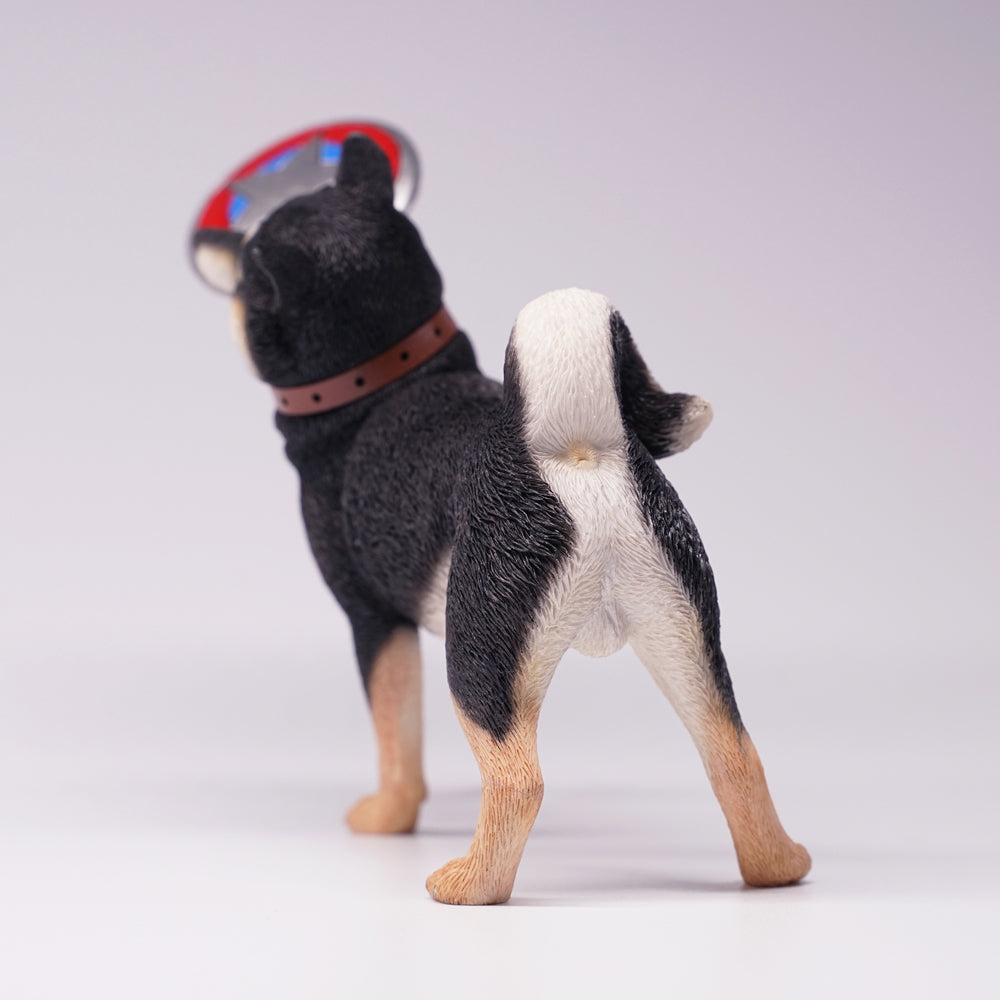 JXK071 Shiba Inu Decor, Lovely Frisbee Shiba Inu, Gift for Shiba Inu Lover from JXK Studio