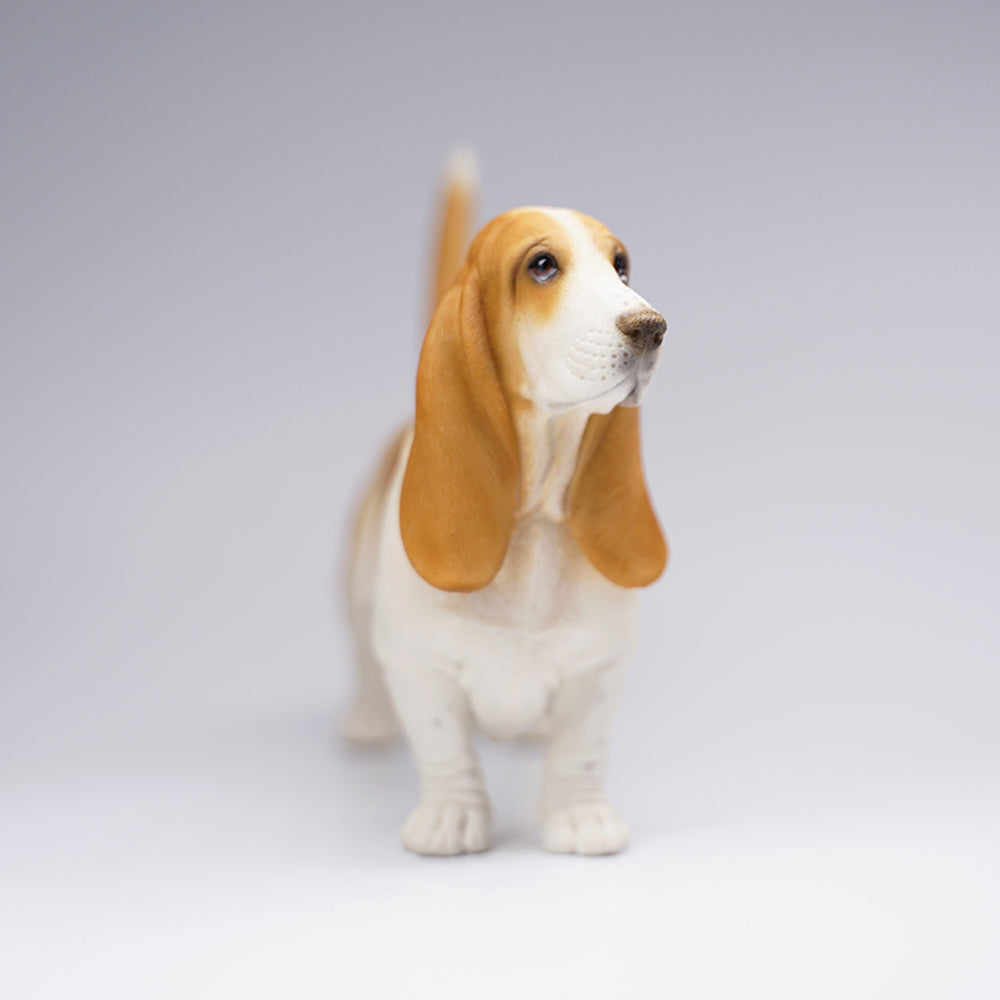 JXK077 Barkhound-Hundestatue, Hundefigur für Hundeliebhaber von JXK Studio