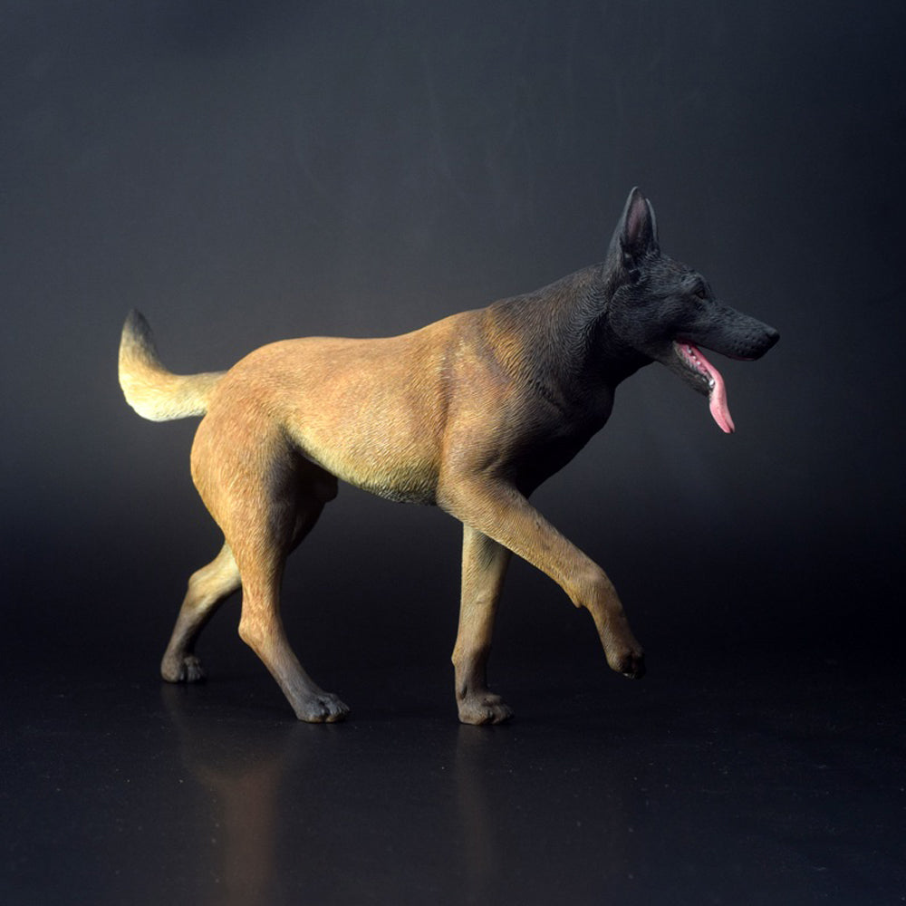 MT Belgian Malinois dog decor from JXK Studio
