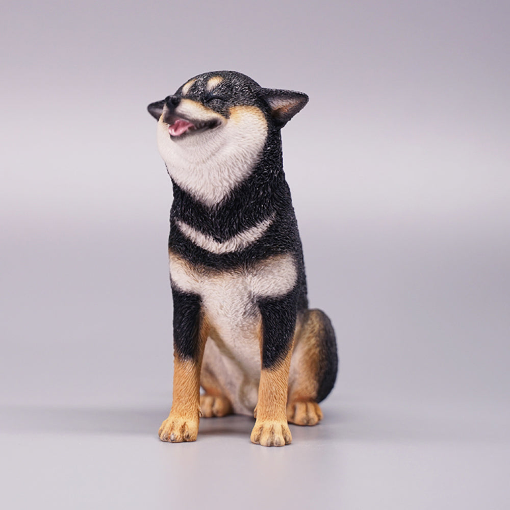 JXK074 Shiba Inu Dog Statue, Dog Figurine Gift for Shiba Inu Lover from JXK Studio
