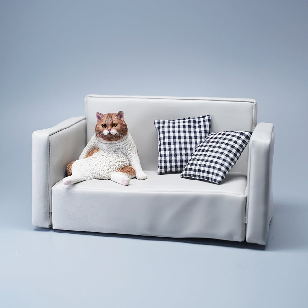 JXK086 Die faule Katze auf dem Sofa, das Geschenk für Katzenliebhaber 5.0 von JXK Studio
