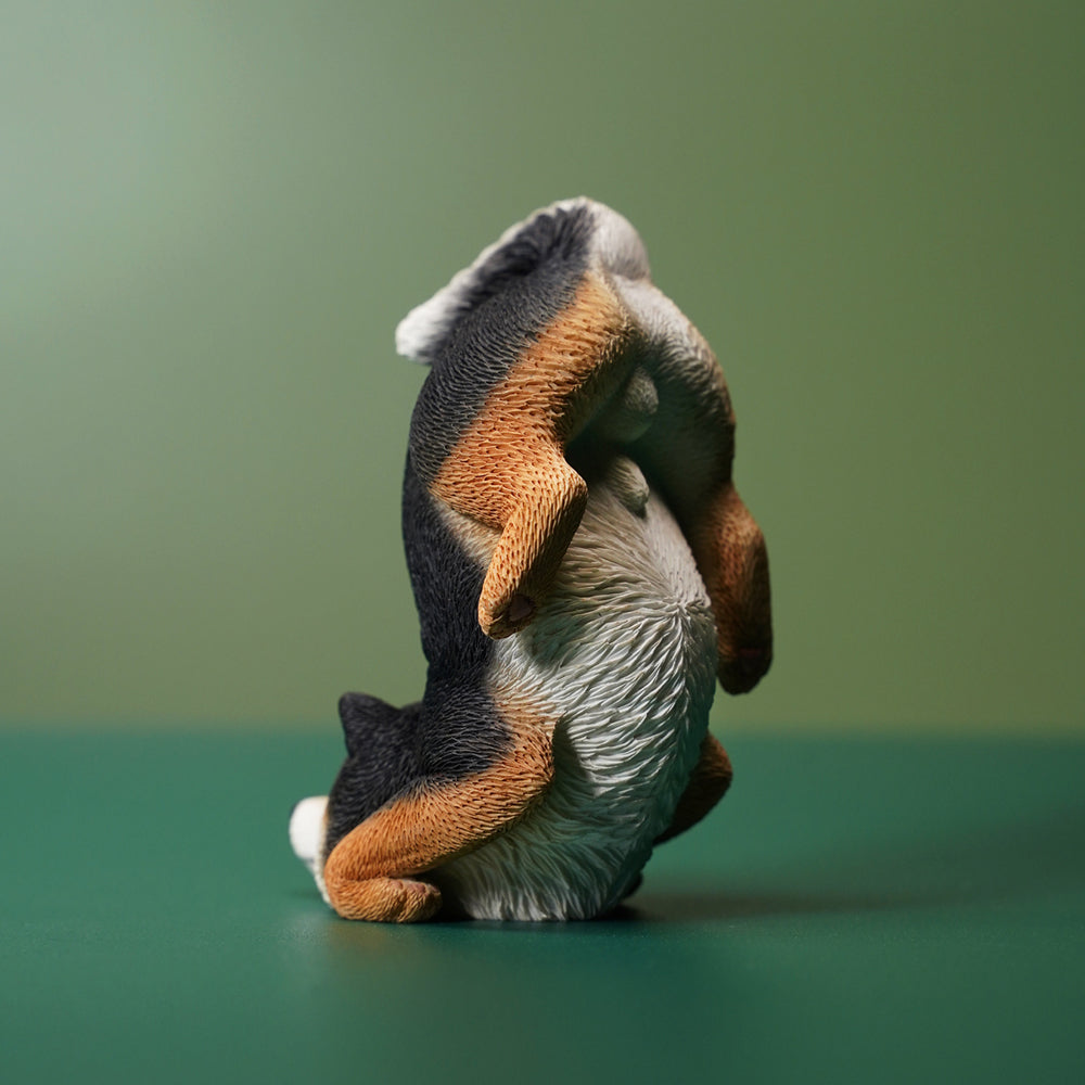 JXK119 Shiba Inu Dog Statue, Dog Figurine Gift for Shiba Inu Lover from JXK Studio