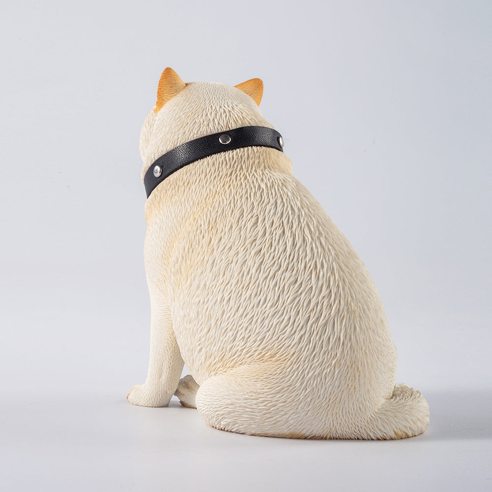 JXK102 Shiba Inu Decor, Chubby Shiba Inu sitting obediently, Gift for Dog Lover from JXK Studio