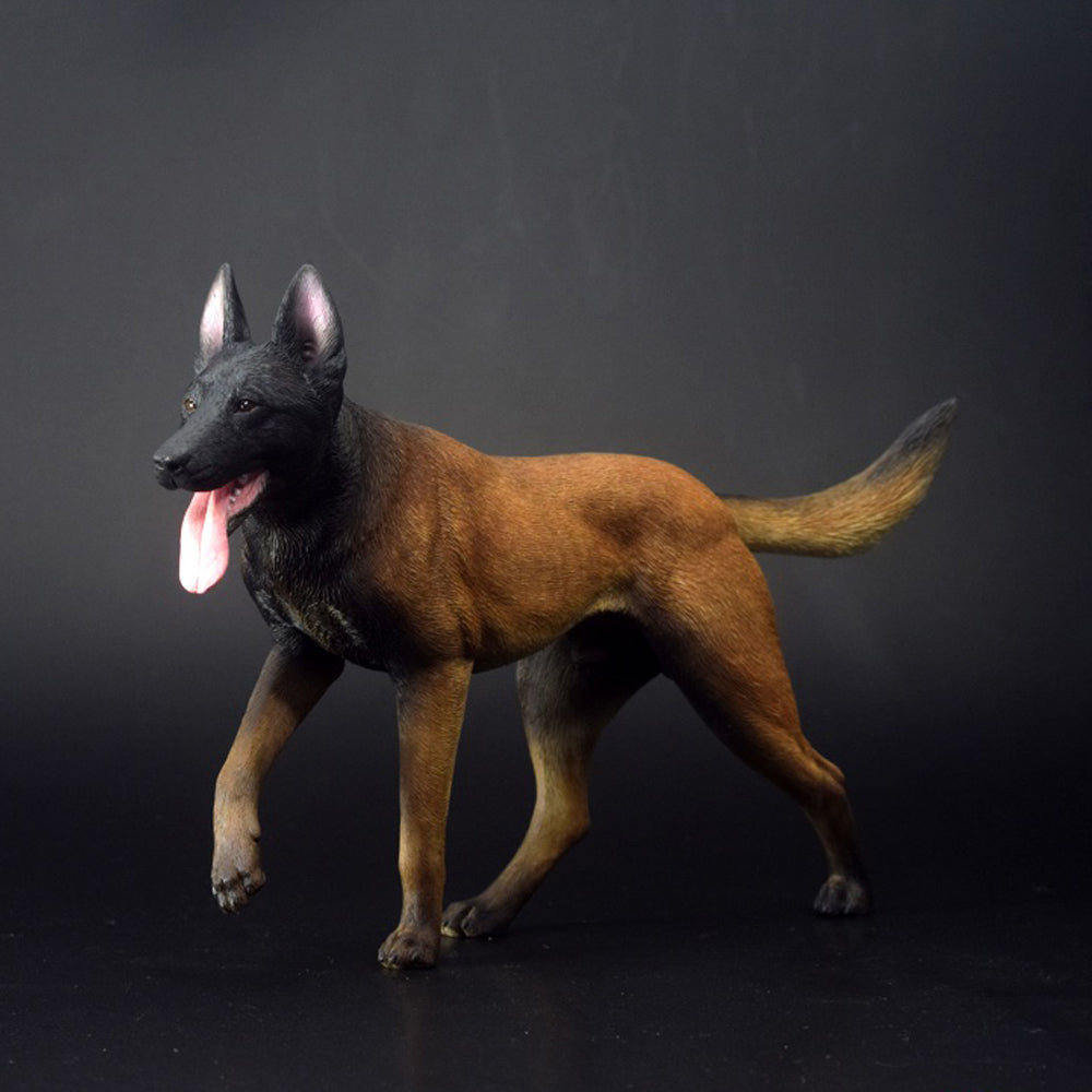 MT Belgian Malinois dog decor from JXK Studio