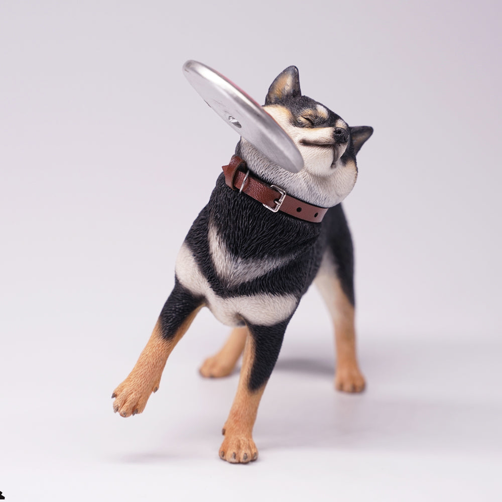 JXK071 Shiba Inu Decor, Lovely Frisbee Shiba Inu, Gift for Shiba Inu Lover from JXK Studio
