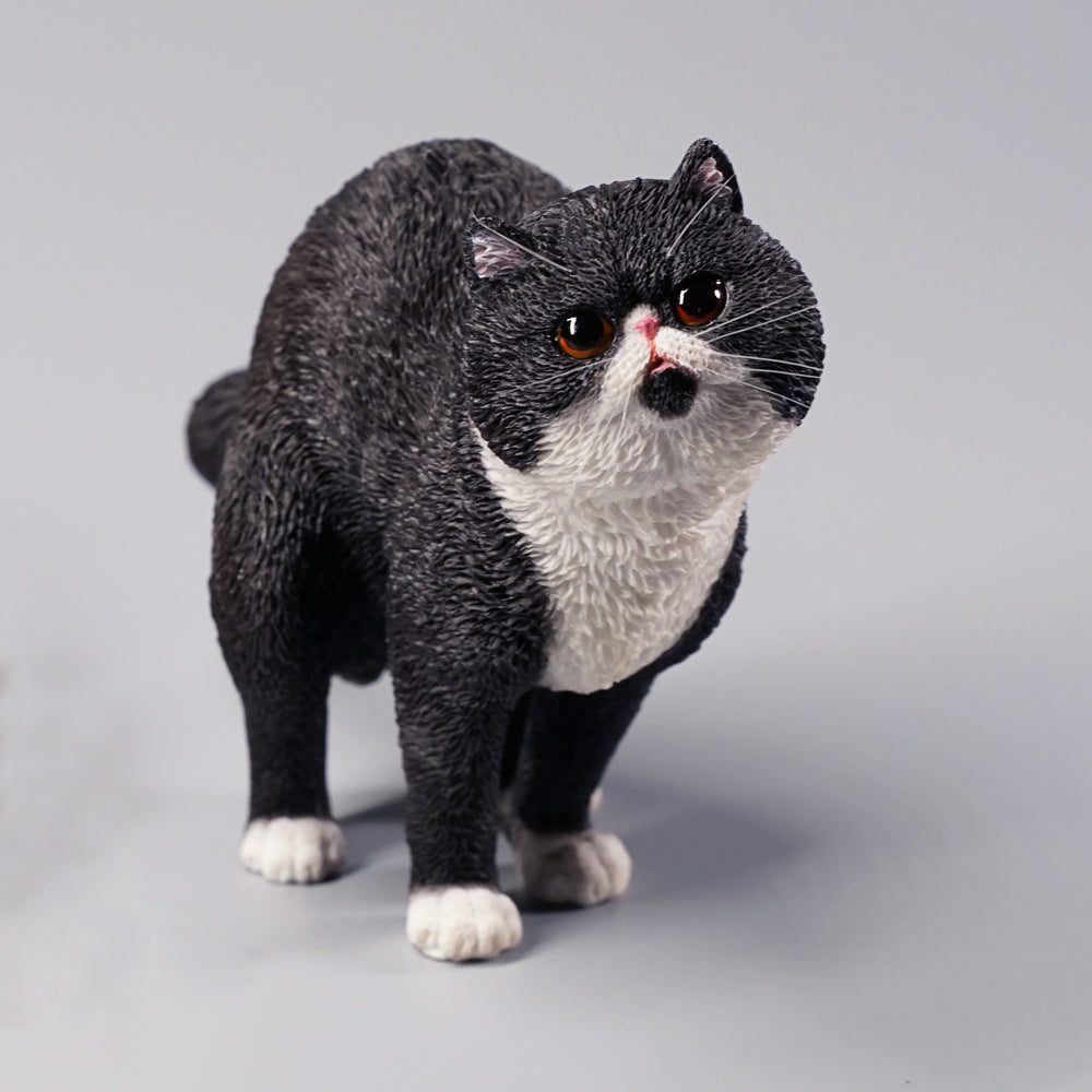 JXK073 Statue einer kackenden Katze von Garfield, ein Geschenk für Katzenliebhaber von JXK Studio
