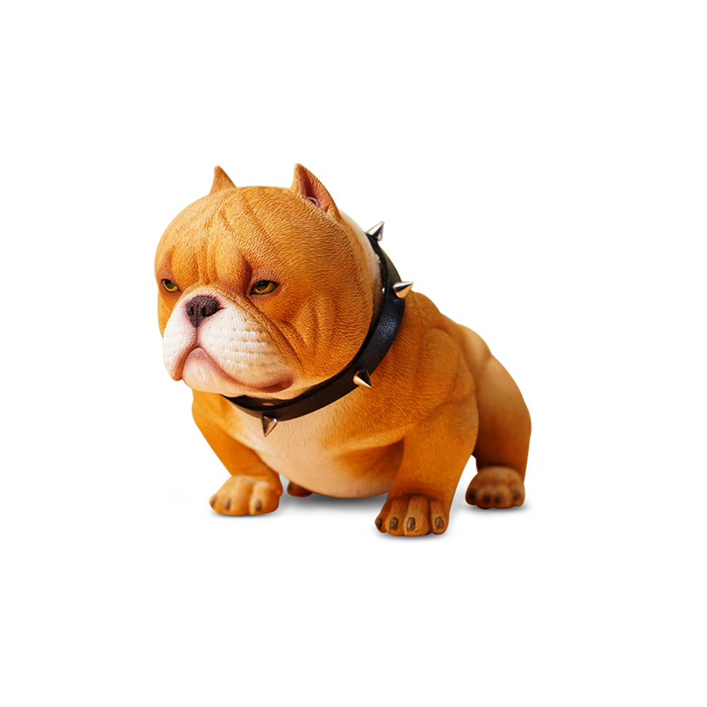 JXK124 America Bully Mini Dog Decorations for Dog Lovers from JXK Studio