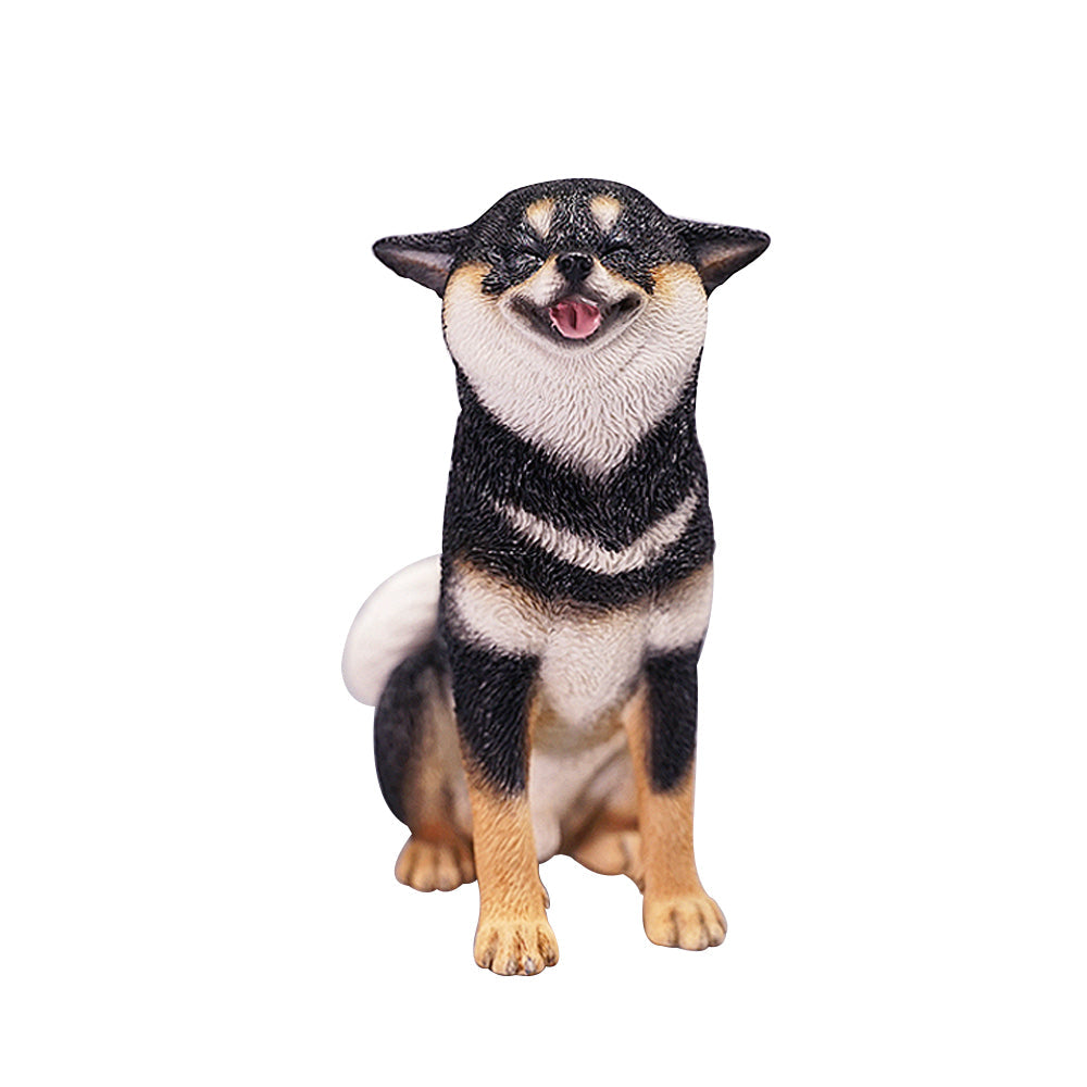 JXK074 Shiba Inu Dog Statue, Dog Figurine Gift for Shiba Inu Lover from JXK Studio