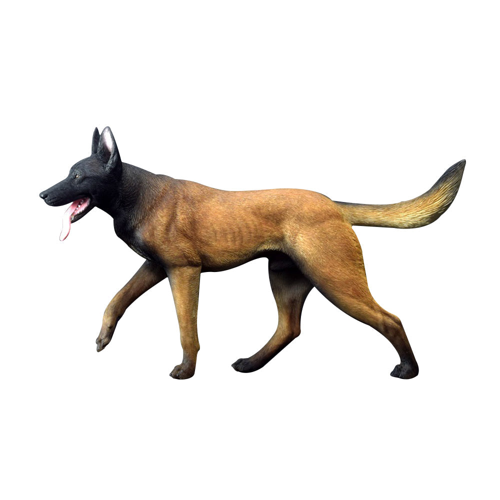 MT Belgian Malinois dog decor from JXK Studio
