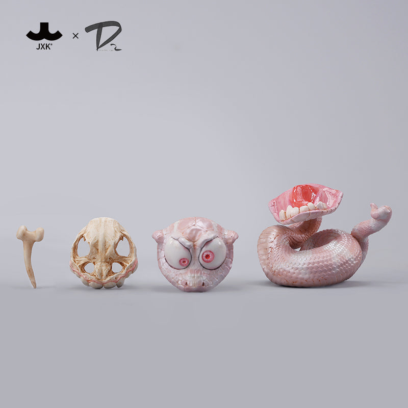 JXK-D206 Vorbestellung der Drachenfigur der 12 chinesischen Tierkreiszeichen-Kollektion von JXK Studio