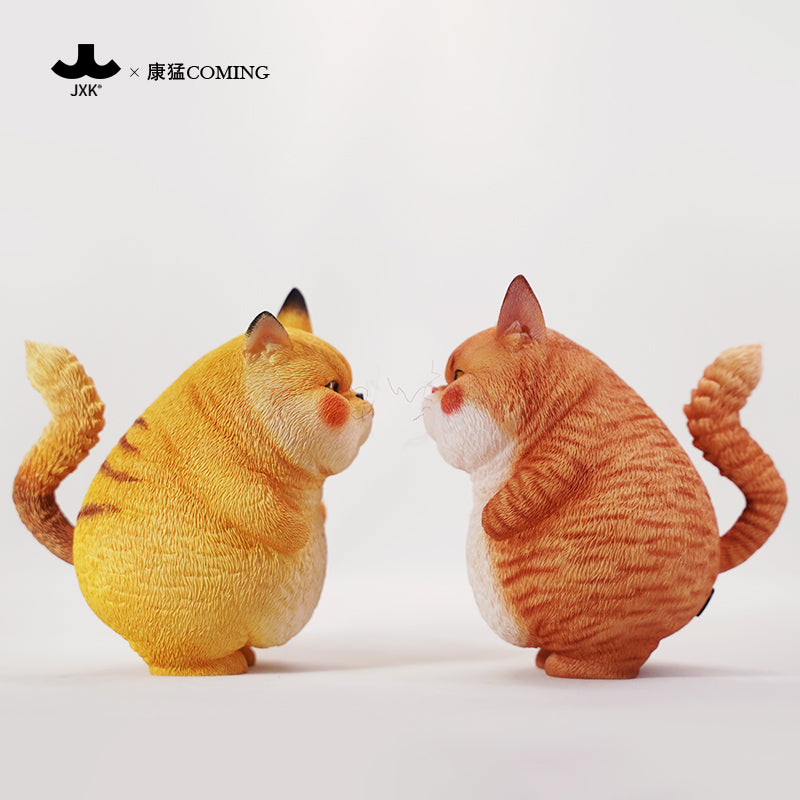 JXK253 Pikacat Figurine with LED Charging Station Home Decoration Unique Collectible Gift for Pokemon & Cat Lovers