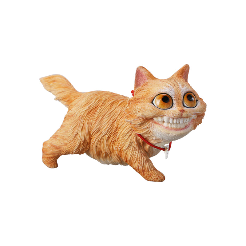 JXK-D213 Pre-order Urban Legends Grinning Cat Figurine from JXK Studio