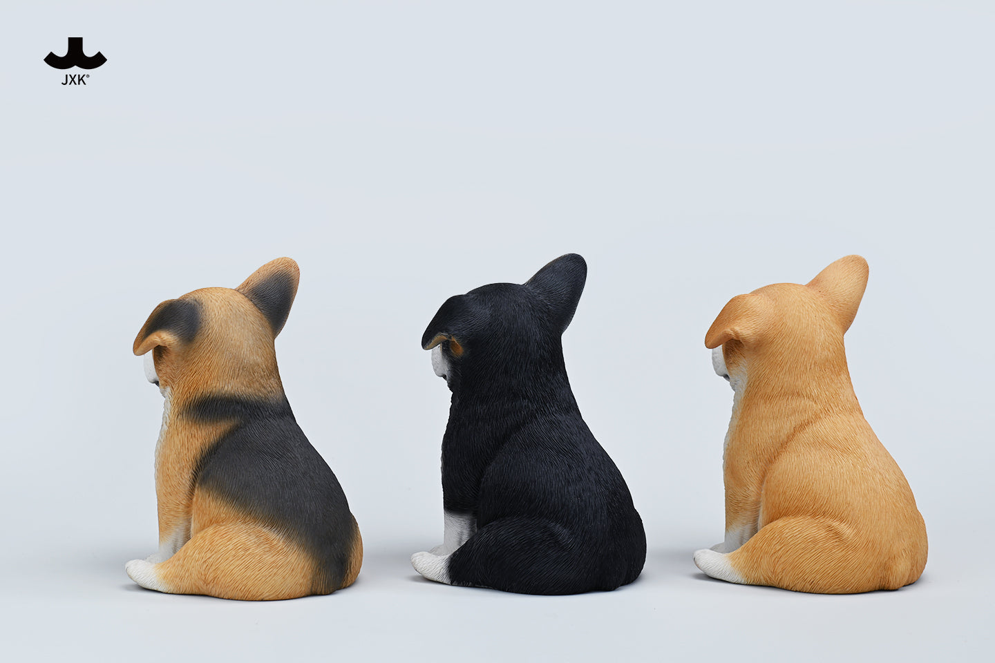 X42302 Corgi dog figurine dog statue decor from JXK Studio