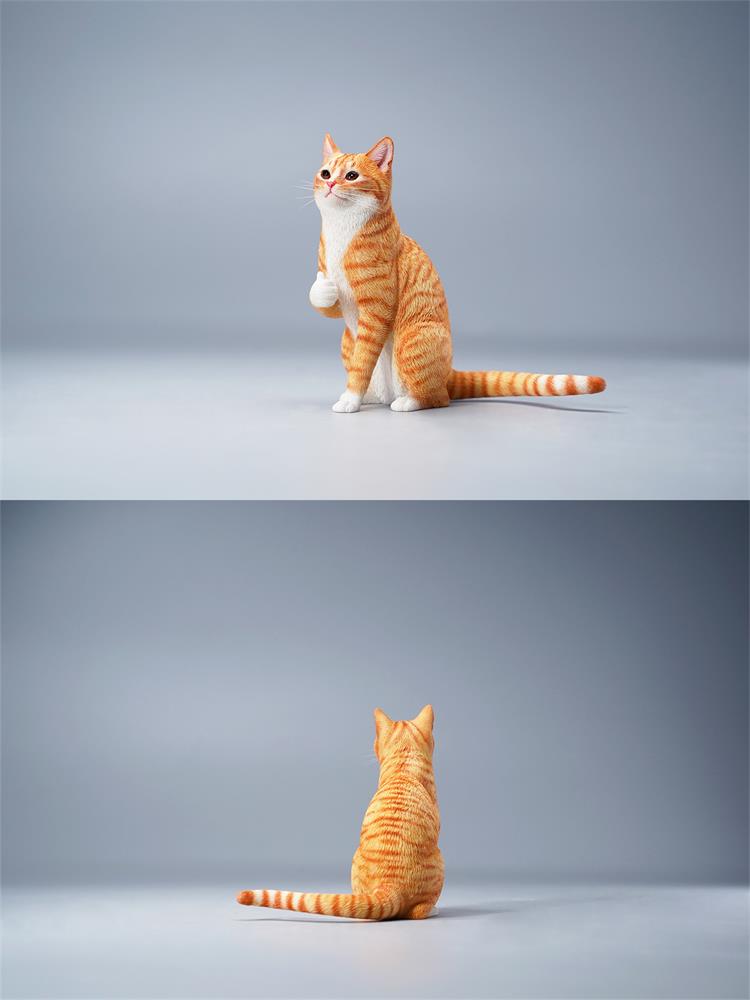 JXK112 Katzenfigur, Katzenstatue aus Kunstharz, für die Inneneinrichtung, Geschenke für Katzenliebhaber von JXK Studio