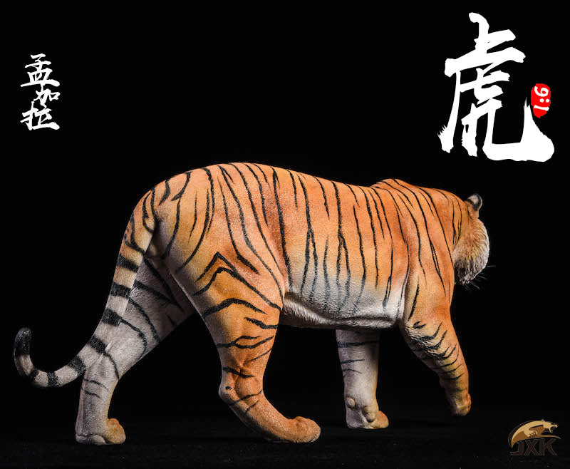 JXK012 Bengal Tiger statue for home decor, gifts for Animal Lovers from JXK Studio